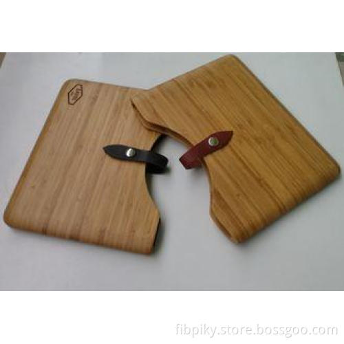Hand Made Waterproof Carbonized Bamboo Ipad Cases,Smart Cov